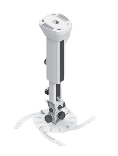 Edbak Stand Ceiling Projector Universal PMV100W Max. 15KG White — image 1