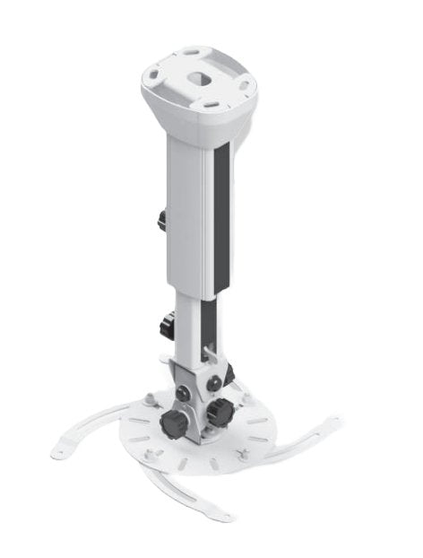 Edbak Stand Ceiling Projector Universal PMV100W Max. 15KG White