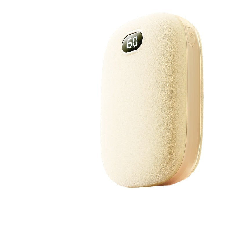 Double-sided Heating Mini Three-gear CNC Two-in-one Power Bank