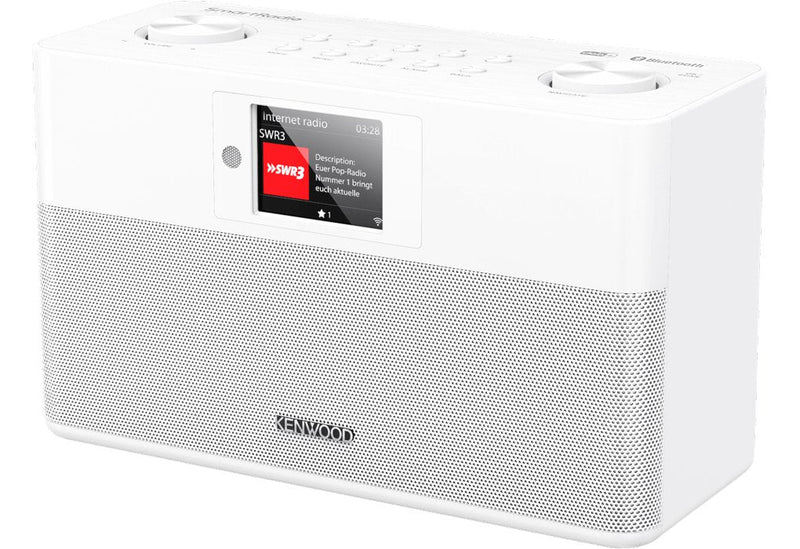 Kenwood Radio CR-ST100S-W Internet White