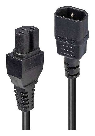 3M C14 To C15 Hot Condition Power Cable Black — image 1