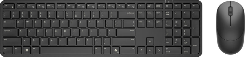 Dell Pro 5 Keyboard And Mouse - KM526 - Spanish (QWERTY) - Black