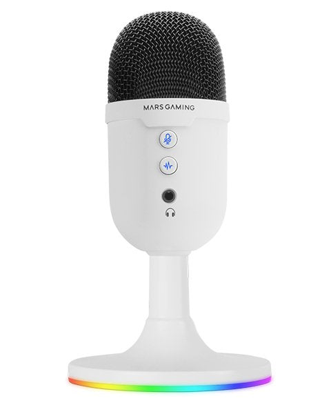Mars Gaming Microphone Mmic-cx White ARGB