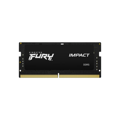 Kingston RAM SODIMM DDR5 16GB 2X8GB 4800 C38 Fury Impact 1.1V KF548S38IBK2-16 — image 1