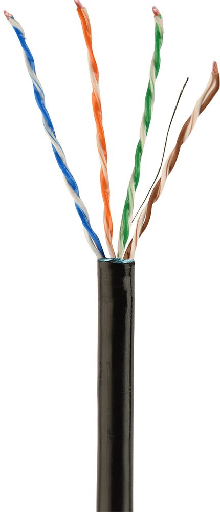 Gembird FPC-5051GE-SO-OUT FTP Bobina Cable Gel Sólido, CAT.5E, Awg 24 Cu, 305M (gel Exteriores)