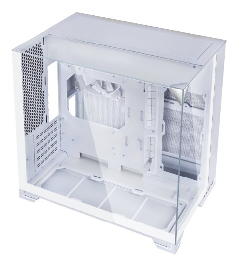 Lian Li Tower MATX O11 Vision -m White