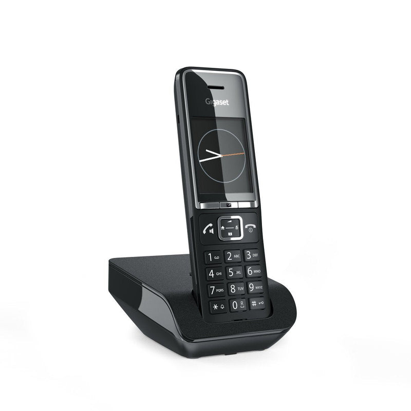 Gigaset Phone Comfort 550 Black/Chrome
