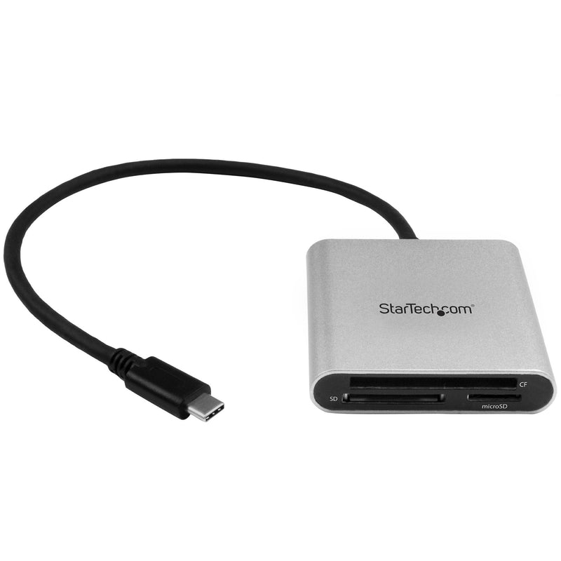 StarTech Card Reader External USB-C Accs Flash SD Cf microSD