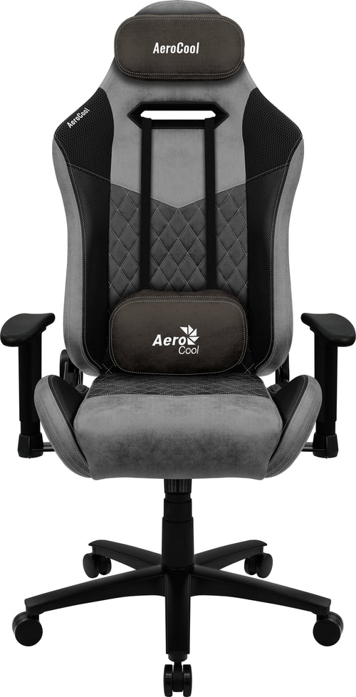 Aerocool Chair Gamer Dukebk Ash Black Frame Steel Mecanismo Mariposa Respaldo Adjustable Balanceo Piston Gas C — image 1