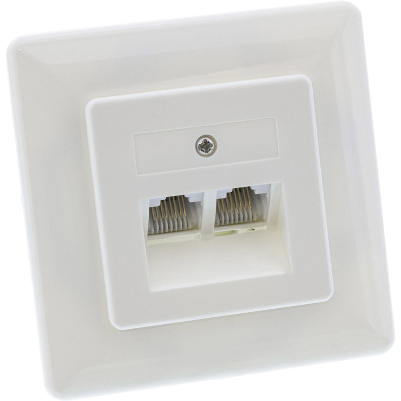 Inline Board Wall ISDN 2x RJ45 Female 2X 8 Ports