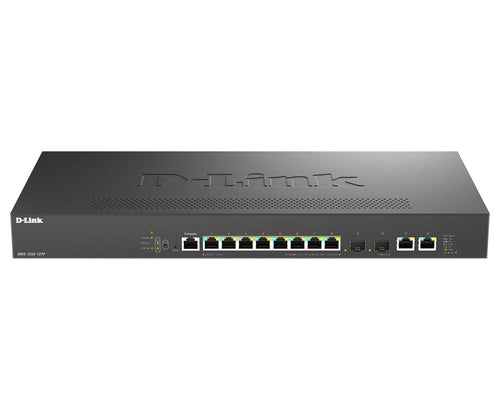 Switch Gestionable D-link DMS-1250-12TP 8X Multigigabit 2.5G PoE + 2 X 10G + 2 X 10G Sfp + 240W — image 1