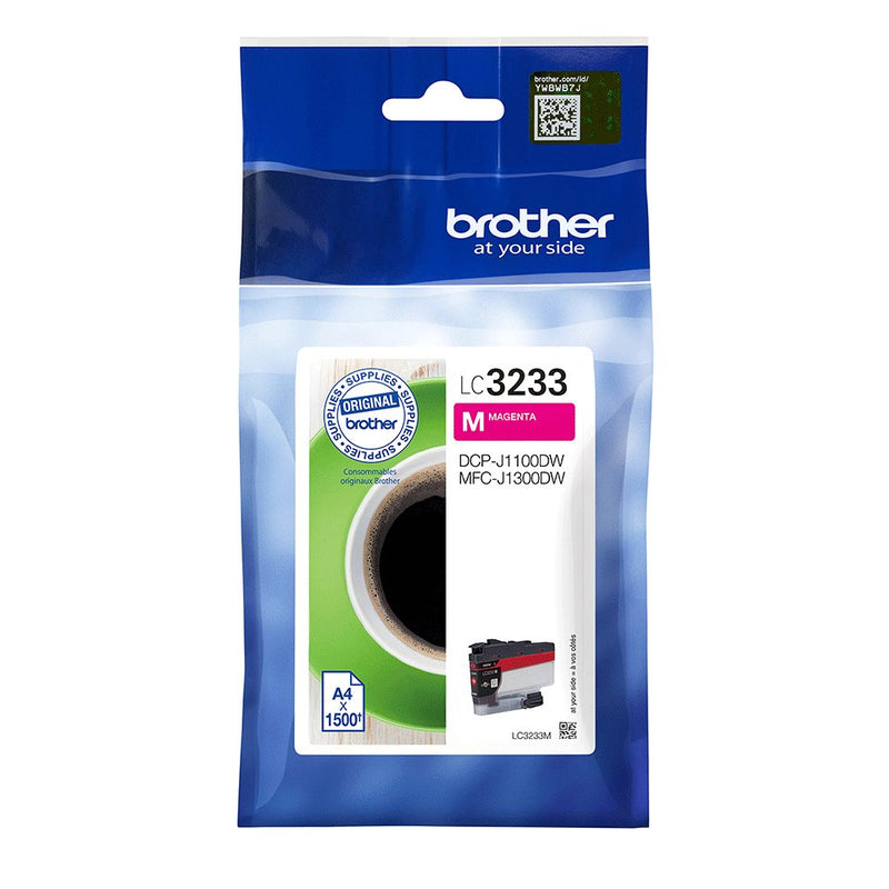 Brother Ink LC3233M DCPJ1100DW MFCJ1300DW Ori Magenta