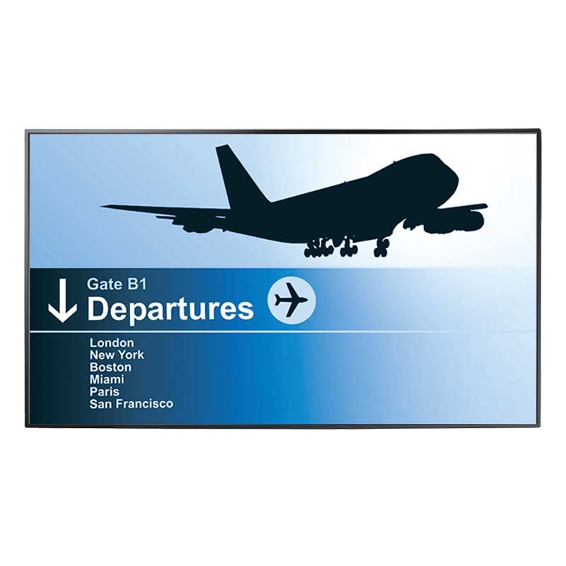 Ag Neovo PD-65Q Screen Plana Señalización Digital 163,8CM (64.5) LCD 700 Cd / M² 4K Ultra HD Black 24/7