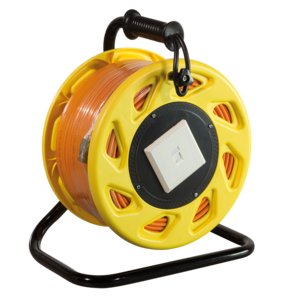 Logilink Film Roll Cable CAT.7A Connector Keystone Jack 90M Orange CQ5090S — image 1
