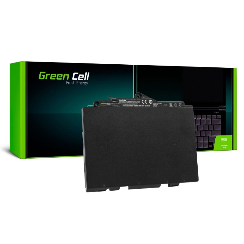 Green Cell Battery HP Elitebook 725 G3 820 G3 / 11,4V 3850MAH