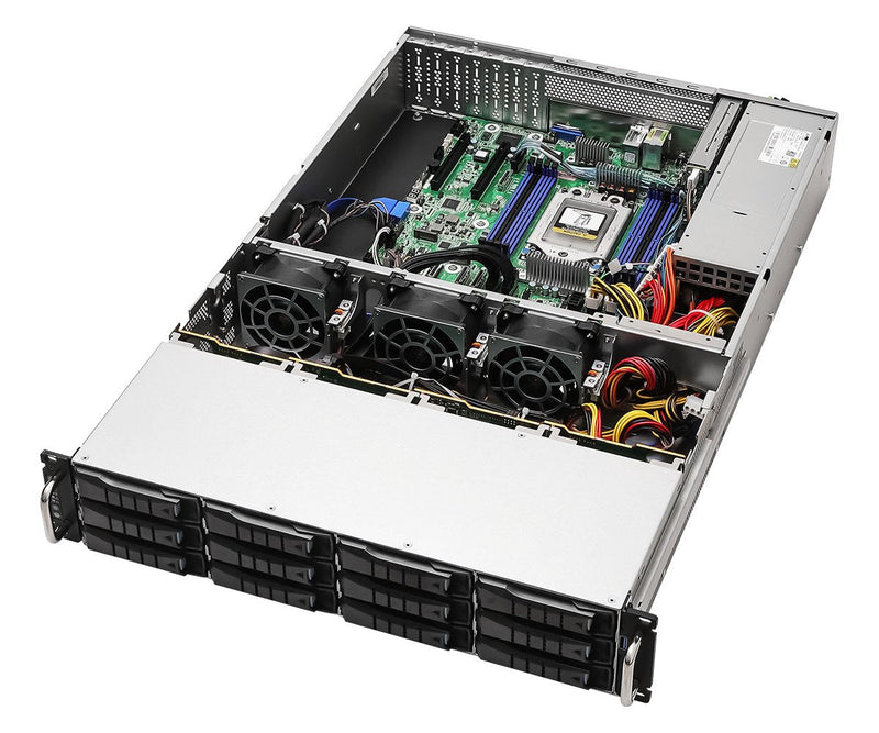 Asrock Barebone Server 2U Single Socket SP6 2U12LS2-SIENA