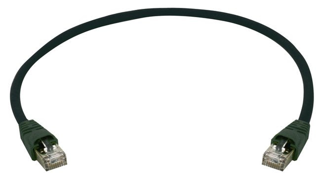 Telegärtner L00003A0267 Network Cable Green 5M CAT.6A S/FTP (s-STP)