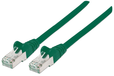 Intellinet Patchkabel CAT.6A Cu S/FTP Lsoh 2.00M Green — image 1