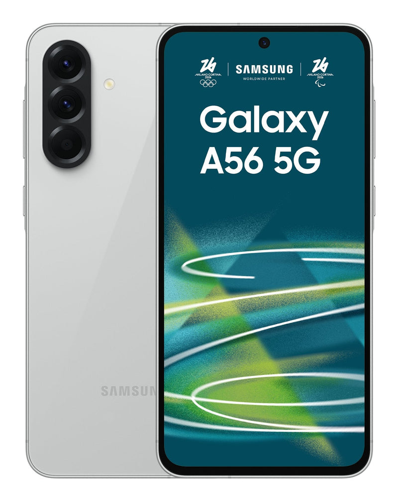 Samsung Galaxy A56 A566 5G Dual SIM 8GB RAM 128GB - Lightgray
