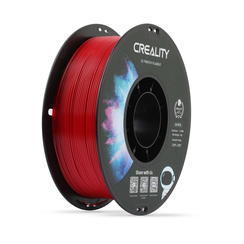 Creality Cr-petg Filament Network 3D Red 1KG, 1,75MM, Roll