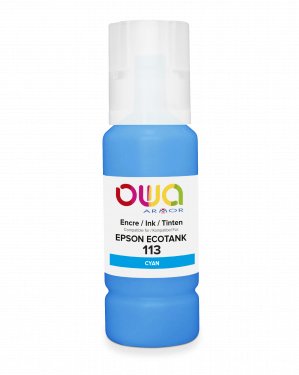 Ink Owa Compatible With Epson 113 C Cyan (6.000 S.) — image 1