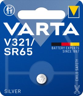 Varta Battery V321 1.55V Blister 1 Uni
