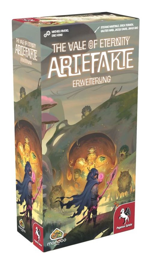 Pegasus The Vale Of Eternity: Artefactos, Expansión Juego de mesa 51331G
