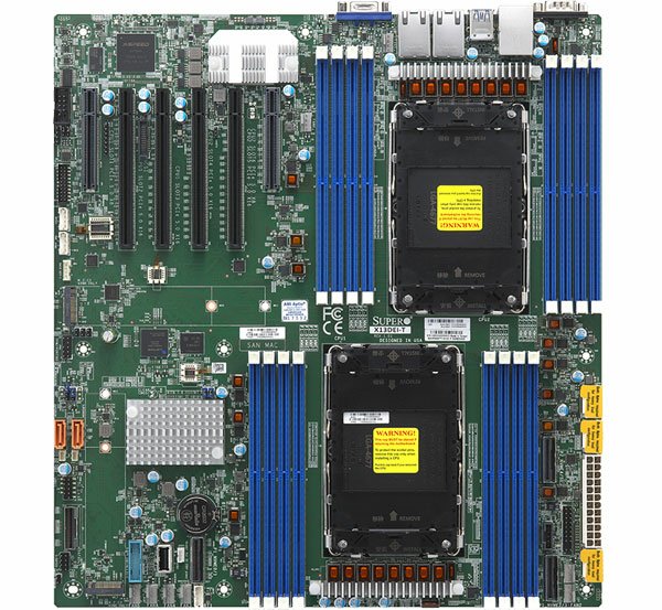 Motherboard Súper Micro MBD-X13DEI-TB