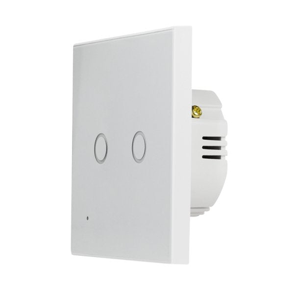 Logilink Wi-Fi Smart Eu Light Switch, 2-GANG, Tuya Compatible