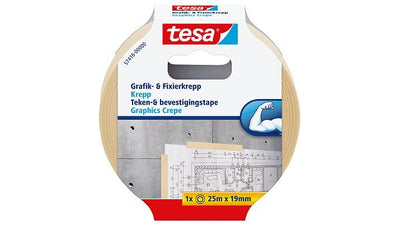 Tesa Crepe Gráfico And Fijación 25M 19MM — image 1