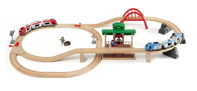 Brio World Set Tren Pasajeros Ferrocarril Large Mundo 33512 — image 1