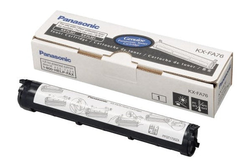 Panasonic Toner Black 2.000 Pag. Kx-/FL501/FLM551/FLB750/FLB755 — image 1
