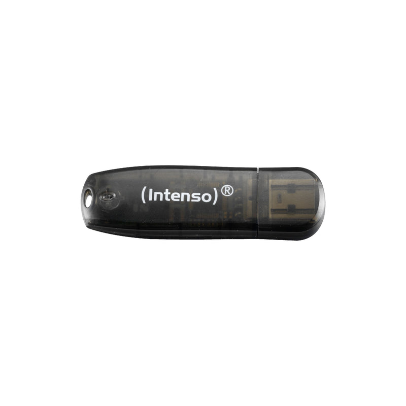 Intenso USB Flash Drive 16GB Rainbow Line USB 2.0 Type a Black 3502470