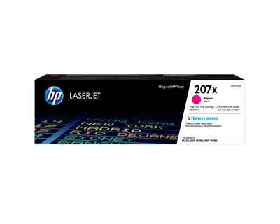 HP Genuine Toner 207X XL High Capacity Magenta — image 1