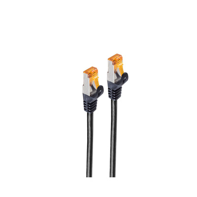 Shiverpeaks Network Cable Network Cable CAT.6A S/FTP Outd. Black 10M — image 1