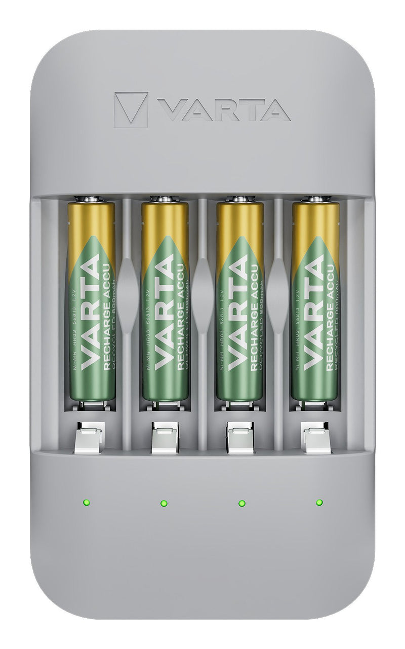 Varta Charger Eco Charger Pro Reciclado 4X Aaa 56813 800MAH