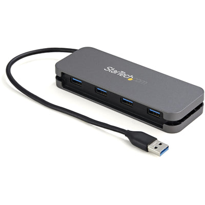 StarTech.com Hub USB 3.0 4 Ports USB-A Ladrón USB 3.1 Gen 1 Superspeed 5Gbps Laptop Type a Alimentado Bus USB — image 1
