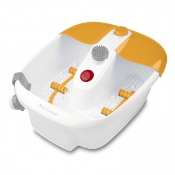 Medisana Fs 883 Foot Spa Bañera Feet Orange White 80W — image 1
