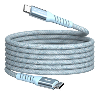 Verbatim Cable 31852 USB 2.0 1,2M USB C Blue — image 1