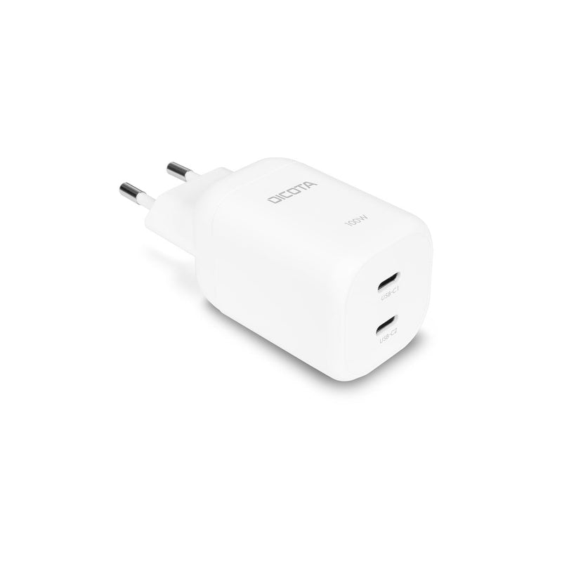 Charger GaN 100W 2x USB-C White