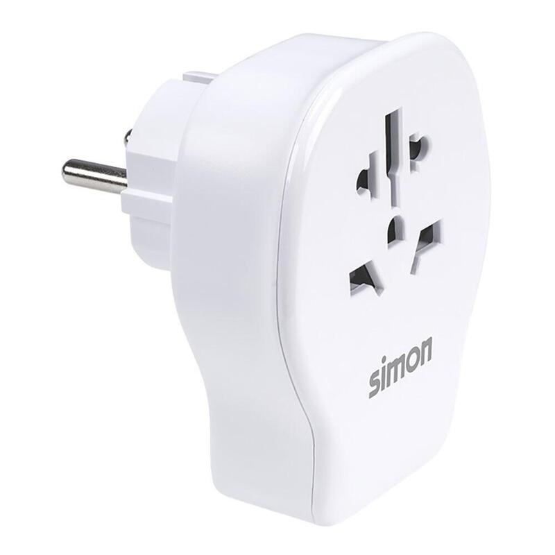 Adapter Travel Universal Europa USB a + 2 USB C 20W