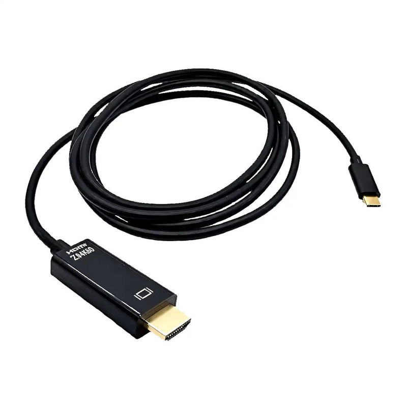 Adapter Hub USB-C a DisplayPort 4K Ultra 60HZ Cable Long