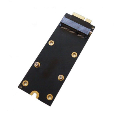 Adapter Msata SSD a SATA 7 + 17 Pines Laptop Apple Macbook Pro A1425 A1398 ME662 ME664 ME665 MC976 2012 — image 1