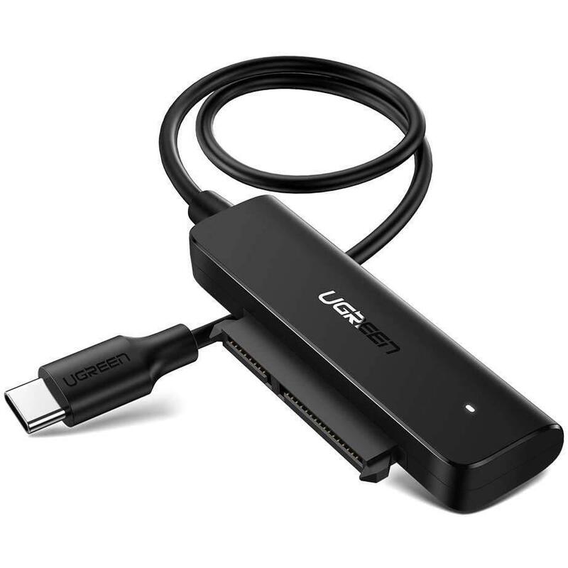 UGREEN Adapter USB-C 3.0 Drive SATA 2,5 50CM Silver AV144