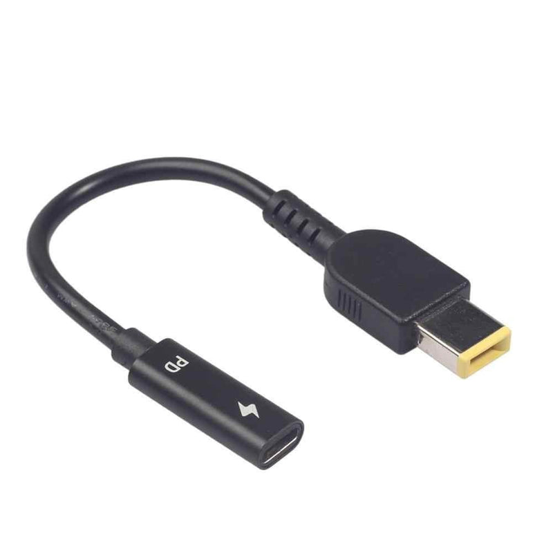 Adapter USB-C Female a Square Male 65W 15CM