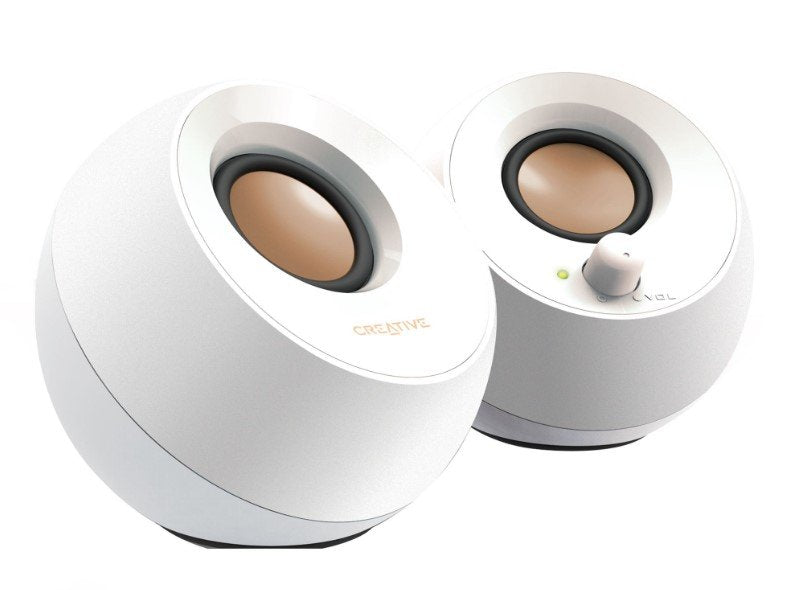 Creative Speakers Pebble 2.0 USB White Pma C