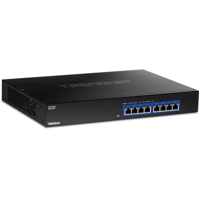 Trendnet TEG-S708 Switch Black — image 1