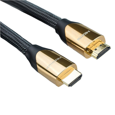 Roline 4K Premium HDMI Ultra HD Cable With Ethernet, M M, Black 4,5M — image 1