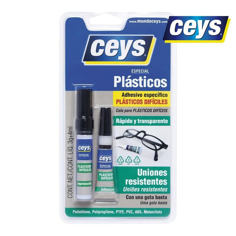 Adhesive Plásticos Difíciles 3G + 4ML