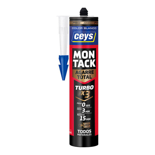 Adhesive Pro Assembly Montack Turbo White 290ML — image 1
